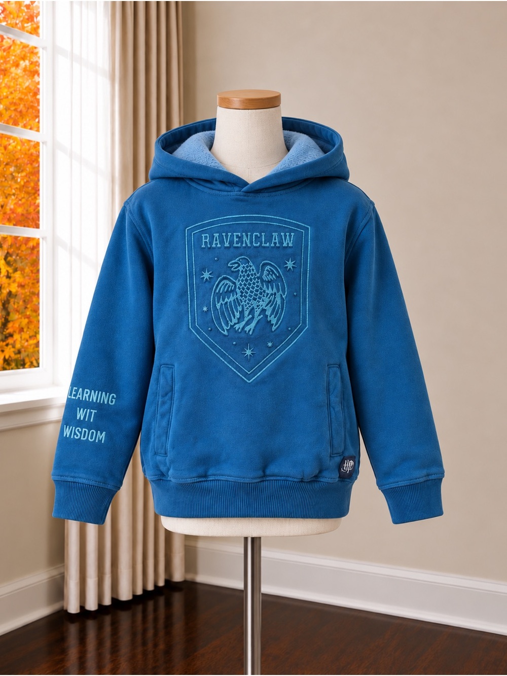 Ravenclaw Kids Blue Pullover Hoodie